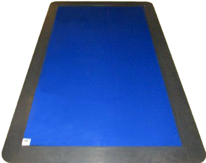 RS PRO Reinraum Klebematte 1.65mm - 660x1140mm, 8 Stück Packung